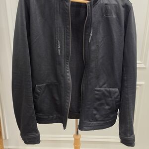 Diesel Black Zip-Up Jacket